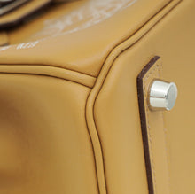 Hermes Biscuit In and Out Birkin 25 Bag