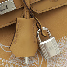 Hermes Biscuit In and Out Birkin 25 Bag