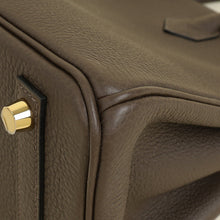 Hermes Ecorce Togo Retourne Birkin 25 Bag