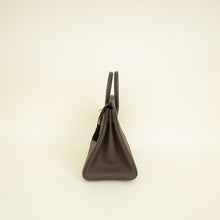 Hermes Ecorce Togo Retourne Birkin 25 Bag