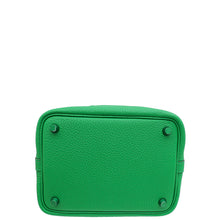 Hermes Bamboo Picotin Lock 18 Monochrome Bag