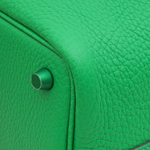 Hermes Bamboo Picotin Lock 18 Monochrome Bag