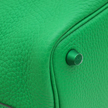 Hermes Bamboo Picotin Lock 18 Monochrome Bag