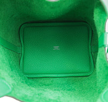 Hermes Bamboo Picotin Lock 18 Monochrome Bag