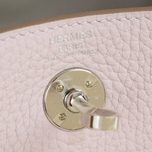 Hermes Bicolor Mini Lindy II Verso Bag