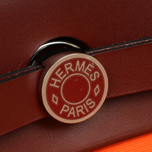 Hermes Bicolor Herbag Zip Laque 31 PM Bag