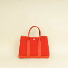 Hermes Bicolor Verso Garden Party 30 Bag