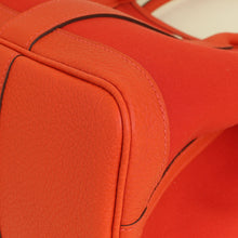 Hermes Bicolor Verso Garden Party 30 Bag