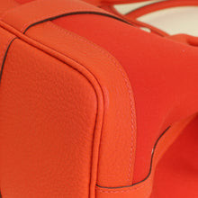 Hermes Bicolor Verso Garden Party 30 Bag
