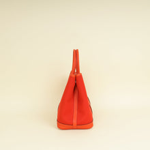Hermes Bicolor Verso Garden Party 30 Bag