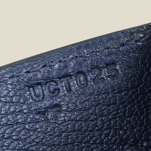 Hermes Bleu Saphir Kelly Depeches 25 Pouch