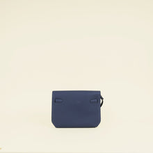 Hermes Bleu Saphir Kelly Depeches 25 Pouch