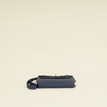 Hermes Bleu Saphir Kelly Depeches 25 Pouch
