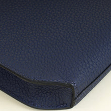 Hermes Bleu Saphir Kelly Depeches 25 Pouch