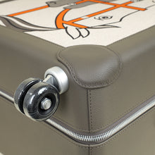 Hermes Multicolor "Quadrige" Printed R.M.S Cabin Suitcase