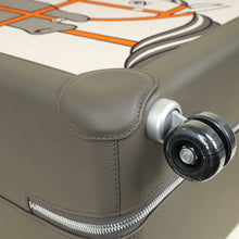 Hermes Multicolor "Quadrige" Printed R.M.S Cabin Suitcase