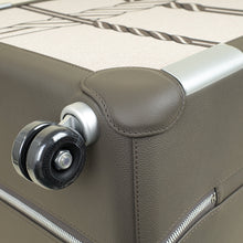 Hermes Multicolor "Quadrige" Printed R.M.S Cabin Suitcase