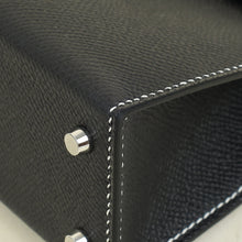 Hermes Noir HSS Mini Kelly Bag