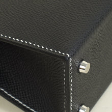 Hermes Noir HSS Mini Kelly Bag