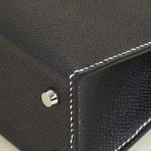 Hermes Noir HSS Mini Kelly Bag