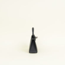 Hermes Noir HSS Mini Kelly Bag