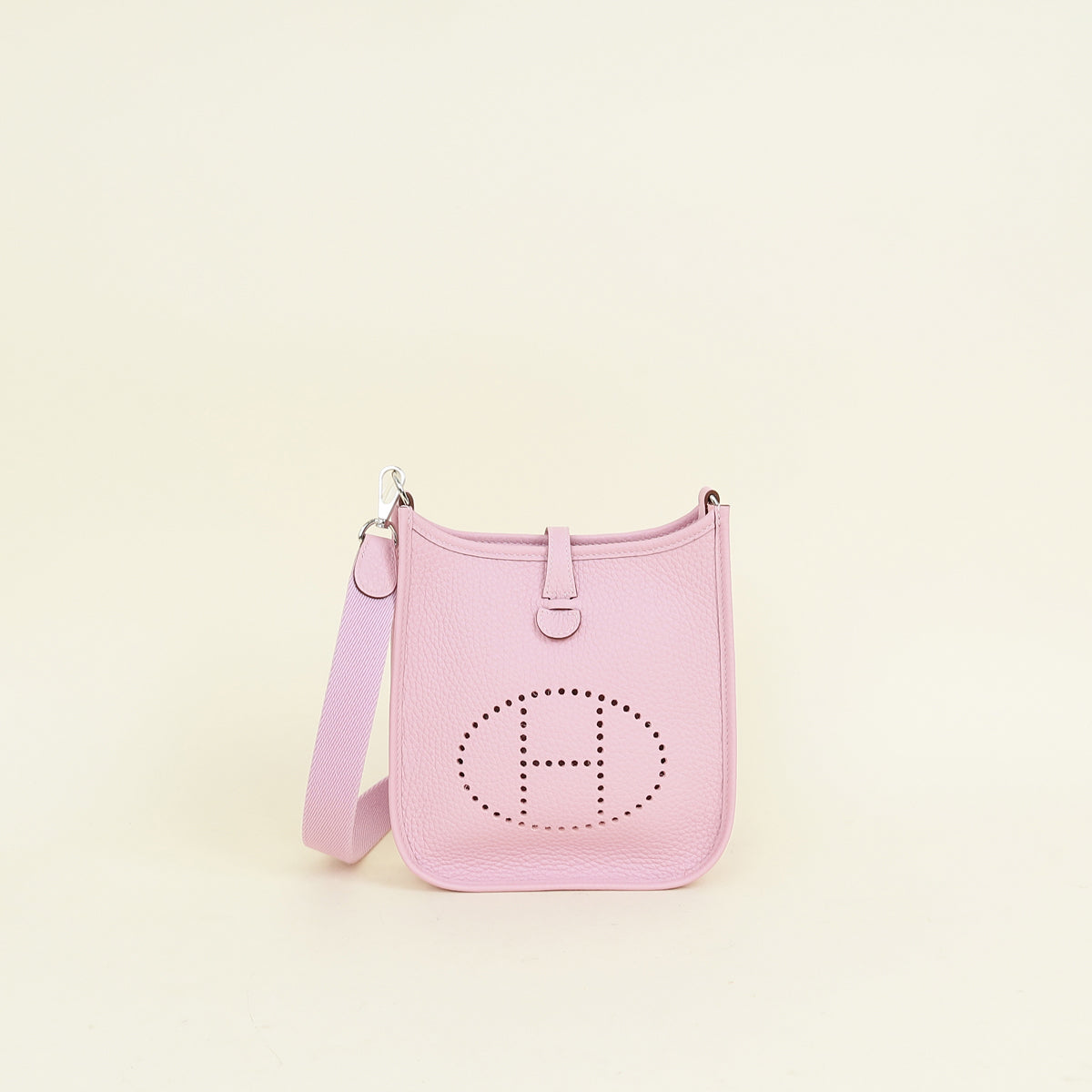 Hermes Mauve Sylvestre Evelyne TPM Bag