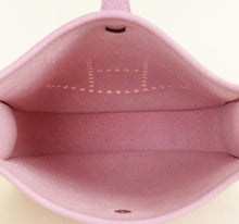 Hermes Mauve Sylvestre Evelyne TPM Bag
