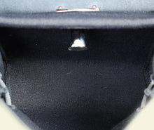 Hermes Noir Herbag Zip 20 Bag