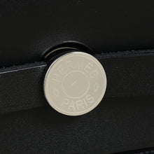 Hermes Noir Herbag Zip 20 Bag