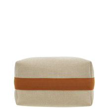 Hermes Biscuit Bride-a-Brac Cabriole Herringbone Large Case