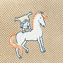 Hermes Biscuit Bride-a-Brac Cabriole Herringbone Large Case