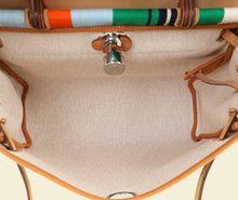Hermes "Rayures d'Equipage" Motif Herbag Zip 31 PM Bag