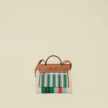 Hermes "Rayures d'Equipage" Motif Herbag Zip 31 PM Bag
