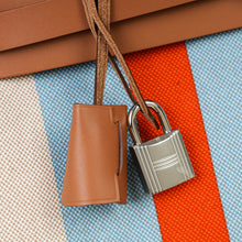 Hermes "Rayures d'Equipage" Motif Herbag Zip 31 PM Bag