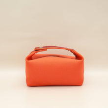 Hermes Orange Feu Bride-A-Brac Small Case