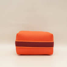 Hermes Orange Feu Bride-A-Brac Small Case