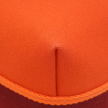 Hermes Orange Feu Bride-A-Brac Small Case