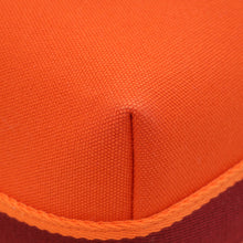 Hermes Orange Feu Bride-A-Brac Small Case