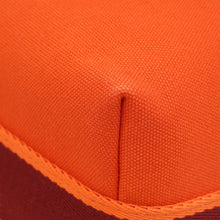 Hermes Orange Feu Bride-A-Brac Small Case