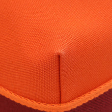 Hermes Orange Feu Bride-A-Brac Small Case