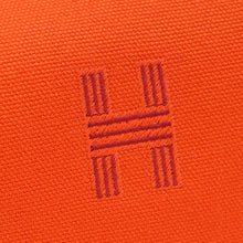 Hermes Orange Feu Bride-A-Brac Small Case