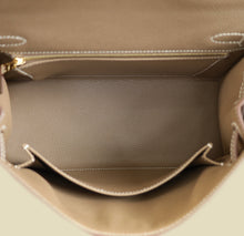 Hermes Etoupe Kelly Sellier 25 Bag