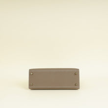 Hermes Etoupe Kelly Sellier 25 Bag