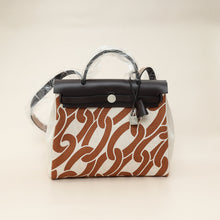 Hermes Multicolor Herbag Zip 31 Retourne H PlumeCC Maillons & Co bag