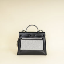 Hermes Bicolor Herbag Zip 31 PM Bag