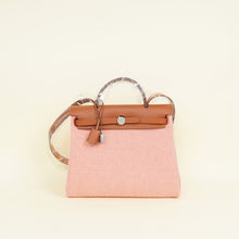 Hermes Tricolor Herbag Zip 31 Retourne Criss Viking Quadrille Bag
