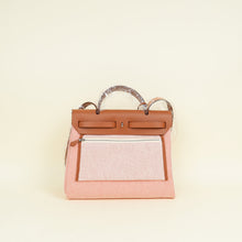 Hermes Tricolor Herbag Zip 31 Retourne Criss Viking Quadrille Bag