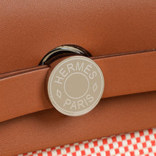 Hermes Tricolor Herbag Zip 31 Retourne Criss Viking Quadrille Bag