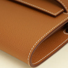 Hermes Gold Kelly To Go Wallet