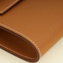 Hermes Gold Kelly To Go Wallet